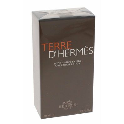 Hermes Terre D'hermes After Shave 100ml