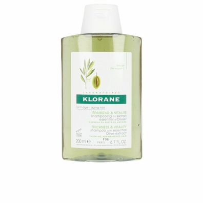 Klorane Shampoo With Essential Olive Extract 200ml