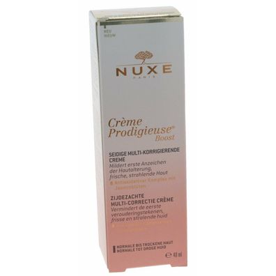 Nuxe Creme Prodigieuse Boost Silk Norm/ Dry Skin