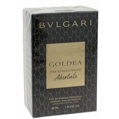 Bvlgari Goldea The Roman Night Absolute Edp 30 ml Spray