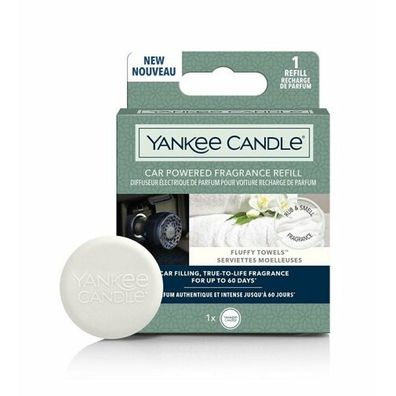 Yankee Candle Fluffy Towels Car Fragrance Refill Duft Duftzerstäuber