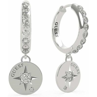 Guess Steel earrings with pendants Wanderlust UBE20020