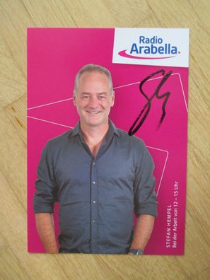 Sky Fernsehmoderator & Radio Arabella Stefan Hempel - handsigniertes Autogramm!!