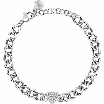 Romantic steel bracelet with Incontri SAUQ16 crystals