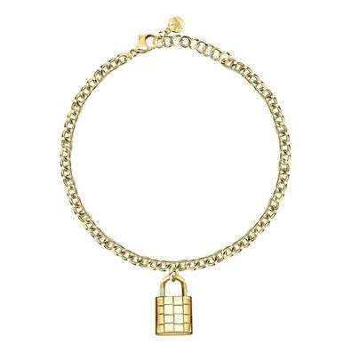 Luxury gold-plated bracelet made of Abbraccio SAUB17 steel