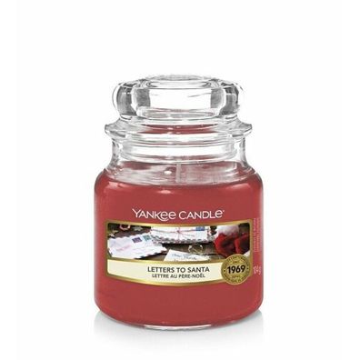 Yankee Candle Letters To Santa Duftkerze 104 g