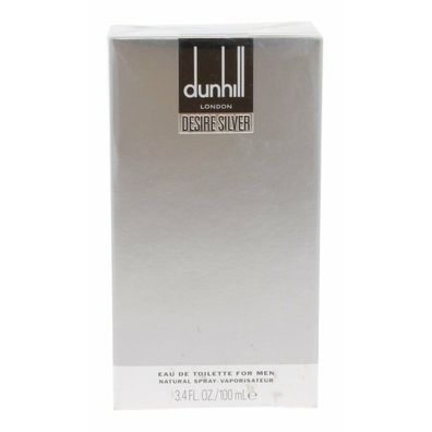 Dunhill Desire Silver Eau de Toilette 100ml Spray
