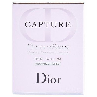 Dior Capture Dreamskin Moist & Perfect Cushion Spf50 Pa + ++ 000 Refill