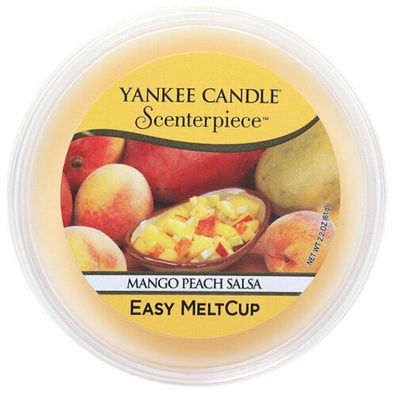 Yankee Candle Scenterpiece Wachs Mango Pfirsich Salsa 61g