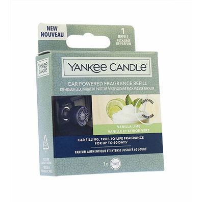 Yankee Candle Vanilla Lime Autofeuerzeug Duft Diffusor - Ersatzpatrone