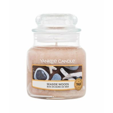 Yankee Candle Small Jar Scented Candle - Seaside Woods
