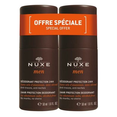 Nuxe men deo roll-on 2x50ml
