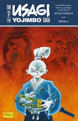 Usagi Yojimbo Saga Volume 4 (second Edition)