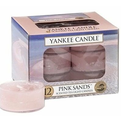Yankee Candle Pink Sands Teelicht 12x9,8 g