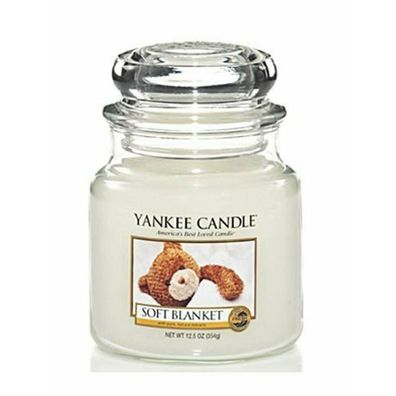 Yankee Candle Soft Blanket Duftkerze 411 g
