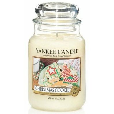 Yankee Candle Weihnachtskeks-Duftkerze 623 g