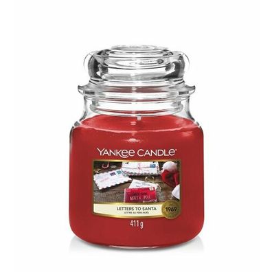Yankee Candle Letters To Santa Duftkerze 411 g