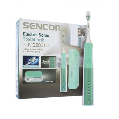 Electric sonic toothbrush SOC 2202TQ