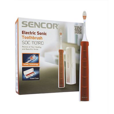 Electric sonic toothbrush SOC 1101RD