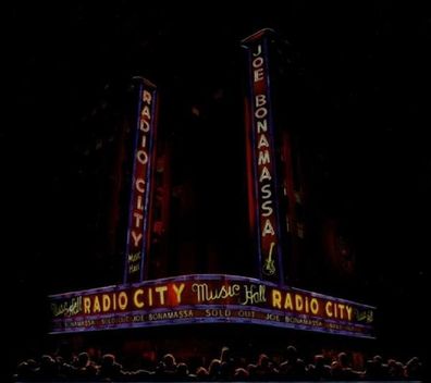 Joe Bonamassa: Live At Radio City Music Hall 2015 - Mascot Lab PRD74719 - (CD / ...