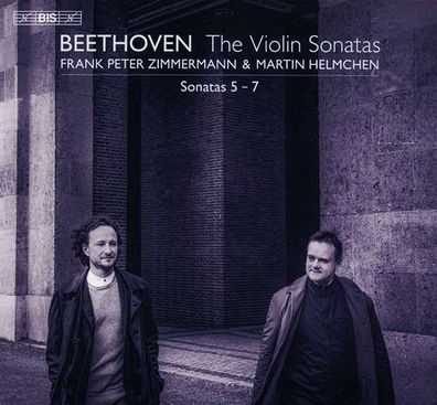 Ludwig van Beethoven (1770-1827): Violinsonaten Nr.5-7 - BIS - (Classic / SACD)