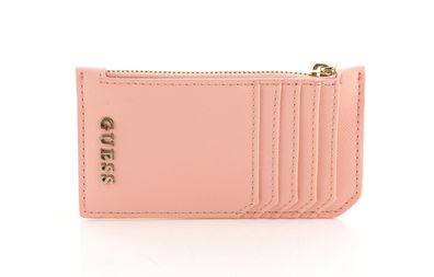 GUESS Card Holder Pink