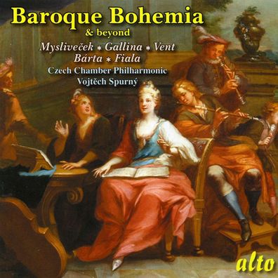 Josef Myslivecek (1737-1781): Baroque Bohemia & Beyond - - (CD / B)