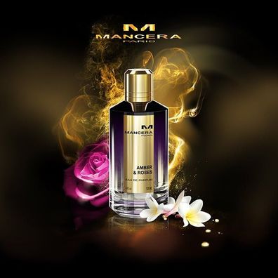 Mancera - Amber & Roses - Parfumprobe/ Zerstäuber