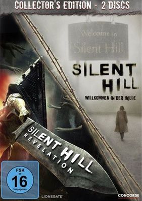 Silent Hill 1&2 C.E. (DVD) 2DVDs Min: 210/ DD5.1/ WS Collectors Edition - Concorde