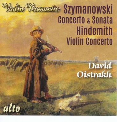 Karol Szymanowski (1882-1937): Violinkonzert Nr.1 - Alto - (CD / Titel: H-Z)