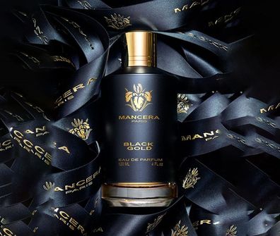 Mancera - Black Gold - Parfumprobe/ Zerstäuber