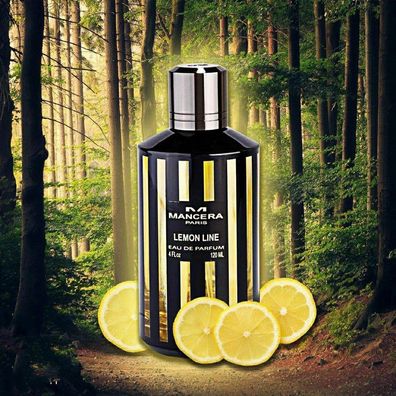 Mancera - Lemon Line - Parfumprobe/ Zerstäuber