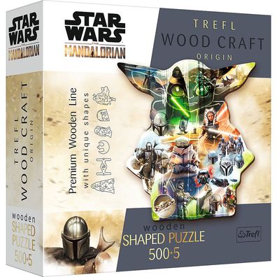 Trefl 20169 Star Wars 500 + 5 Sonderform Holz Puzzle