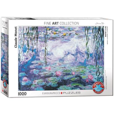 Eurographics 6000-4366 Seerosen von Claude Monet 1000 Teile Puzzle