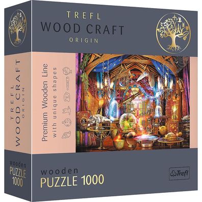 Trefl 20146 Magische Kammer 1000 Teile Holzpuzzle