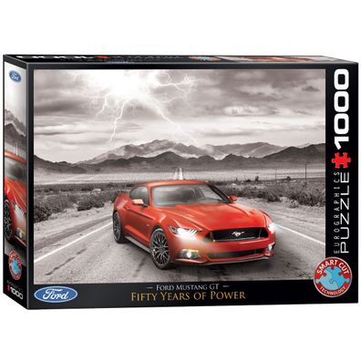 Eurographics 6000-0702 Ford Mustang GT 1000 Teile Puzzle