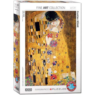 EuroGraphics 6000-4365 Der Kuss von Gustav Klimt 1000-Teile Puzzle