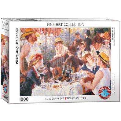 EuroGraphics 6000-2031 Das Frühstück der Ruderer von Pierre-Auguste Renoir 1000