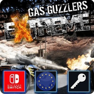 Gas Guzzlers Extreme Switch EU (Nintendo Switch) eShop Key Europe