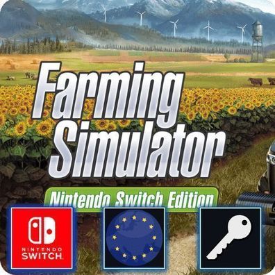 Farming Simulator Switch EU (Nintendo Switch) eShop Key Europe
