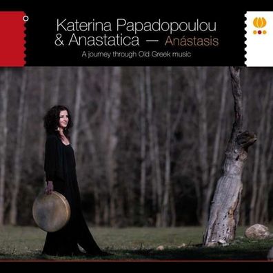 Katerina Papadopoulou & Anastatica: Anástasis - Saphrane - (CD / Titel: H-P)
