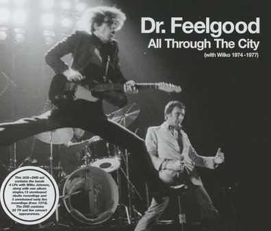 Dr. Feelgood: All Through The City (With Wilko 1974 - 1977) - Warner 509999580402 -