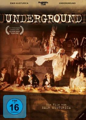 Underground (1995) - Kinowelt GmbH 6414341 - (DVD Video / Drama / Tragödie)