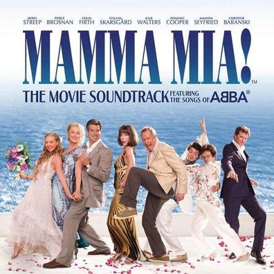 Mamma Mia (The Movie Soundtrack) - Polydor 1774184 - (CD / M)