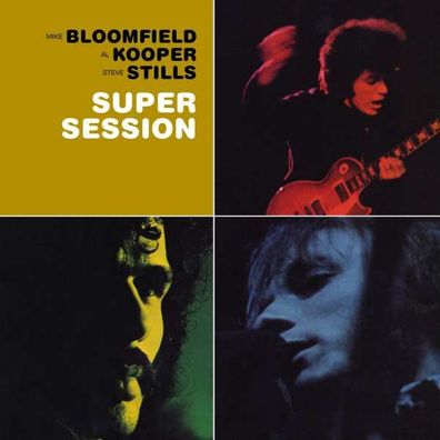 Mike Bloomfield, Al Kooper & Stephen Stills: Super Session - Sony 5080712 - (CD / ...