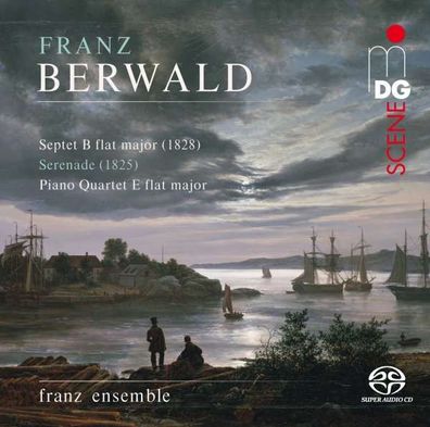 Franz Berwald (1796-1868): Kammermusik - MDG - (Classic / SACD)
