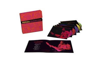 Jimi Hendrix (1942-1970) - Songs For Groovy Children: The Fillmore East Concerts ...