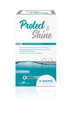 Bayrol Protect & Shine für glasklares und funkelndes Poolwasser 2 L
