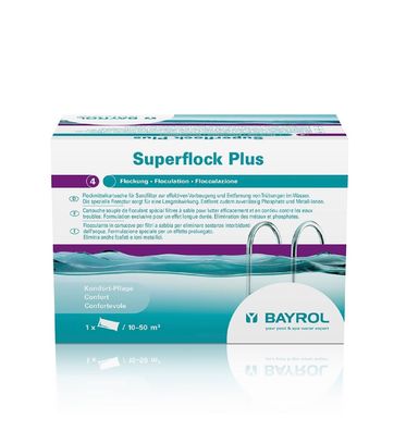 Bayrol Poolwasserklärer Superflock Plus 1 Kg