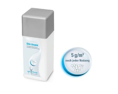 Bayrol Chlor -Granulat SpaTime Desinfektion für Whirlpools 1 kg